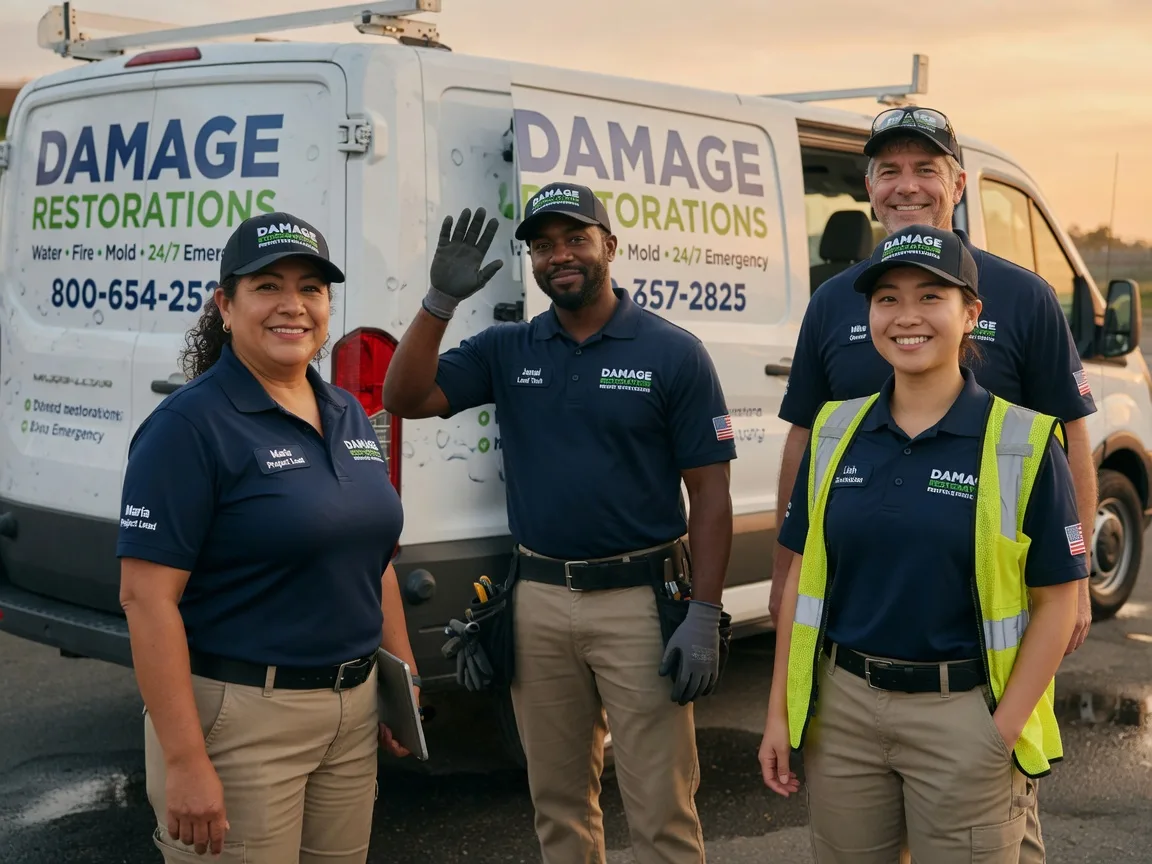 Water Damage Restoration company in Stigler, OK