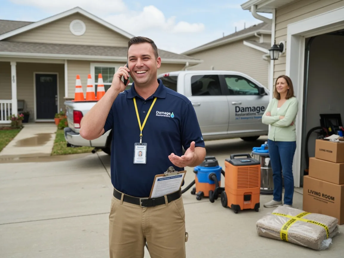 Water Damage Restoration Stigler, OK FAQs